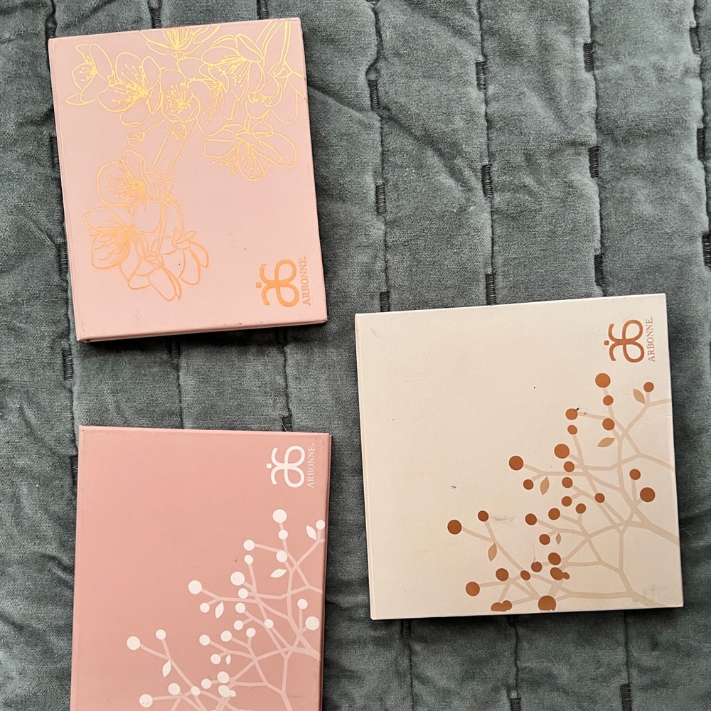 Arbonne makeup haul